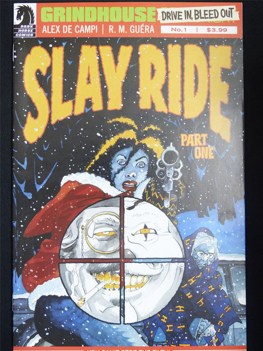 GRINDHOUSE: Drive in Bleed Out #1 - Dark Horse Comic #SQ