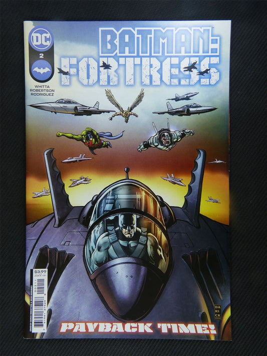 BATMAN: Fortress #2 - DC Comic #2RQ