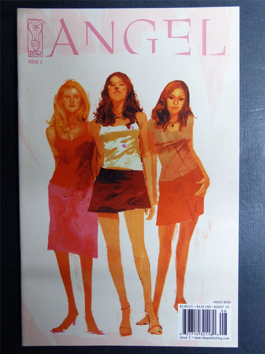 ANGEL #3 - IDW Comics #EJ