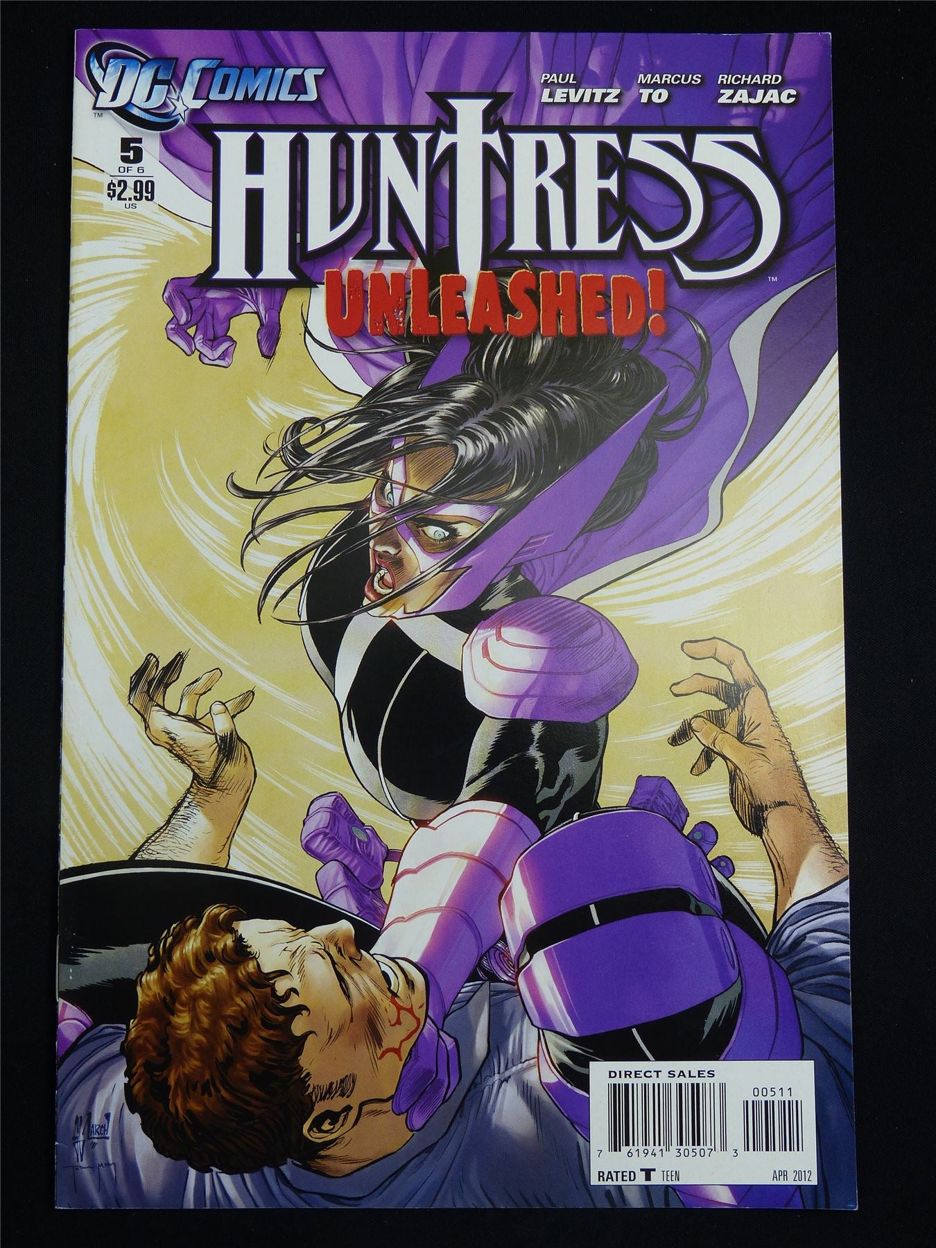 HUNTRESS #5 Cvr A - DC Comic #23X