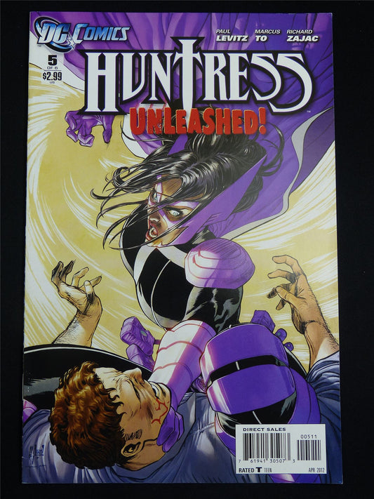 HUNTRESS #5 Cvr A - DC Comic #23X
