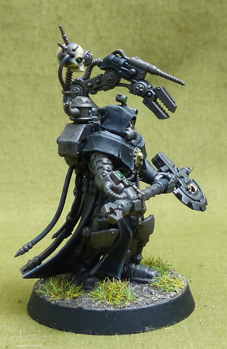 Tech-Priest Enginseer painted - Mechanicum - Warhammer Horus Heresy #EW