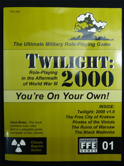 Twilight: 2000 Ulitmate Military Role-playing Game - Roleplay Softback #MW