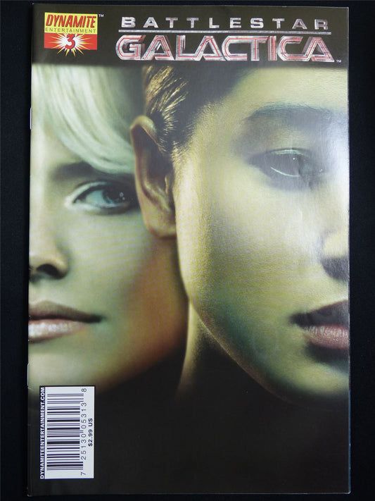 BATTLESTAR Galactica #3 Variant - Dynamite Comic #2NP