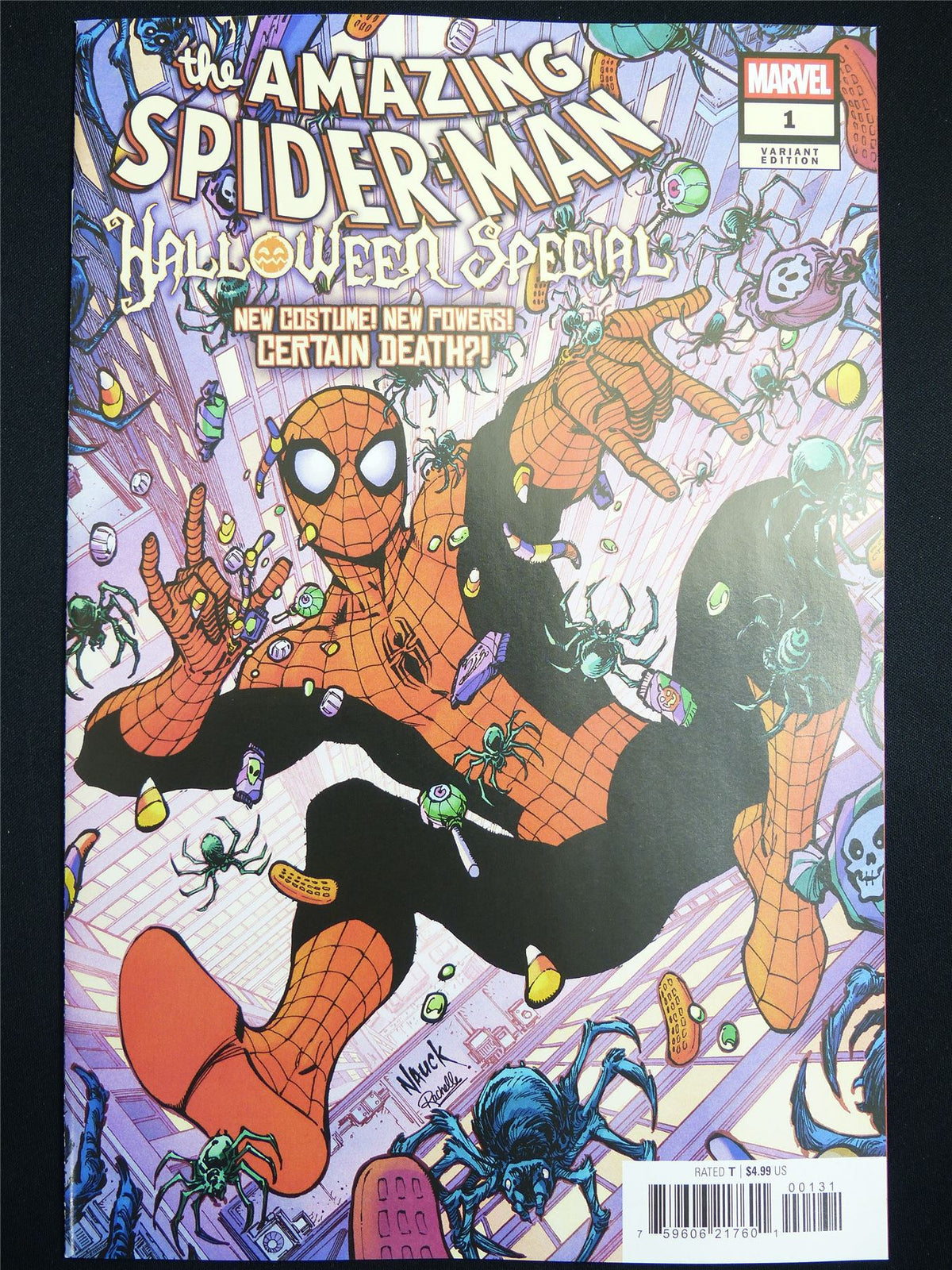 The Amazing SPIDER-MAN: Halloween Special #1 Cvr C - Dec 2026 Marvel Comic #4YZ