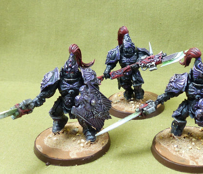 Custodian Guard Squad painted - Adeptus Custodes - Warhammer 40K #3QH