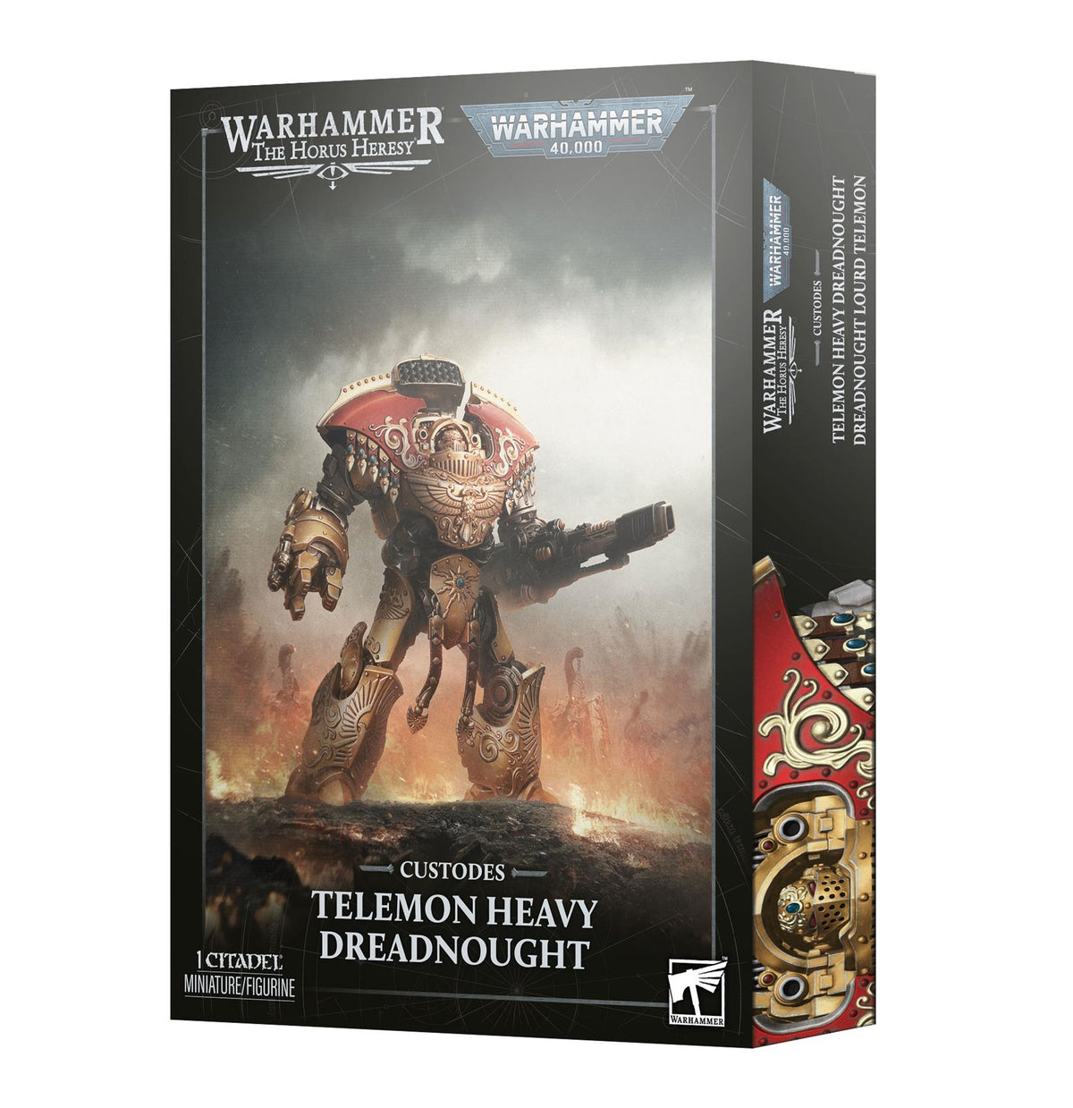 Telemon Heavy Dreadnought - Custodes - Warhammer:40K - Available from 17/10/2026