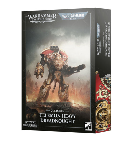 Telemon Heavy Dreadnought - Custodes - Warhammer:40K - Available from 17/10/2026