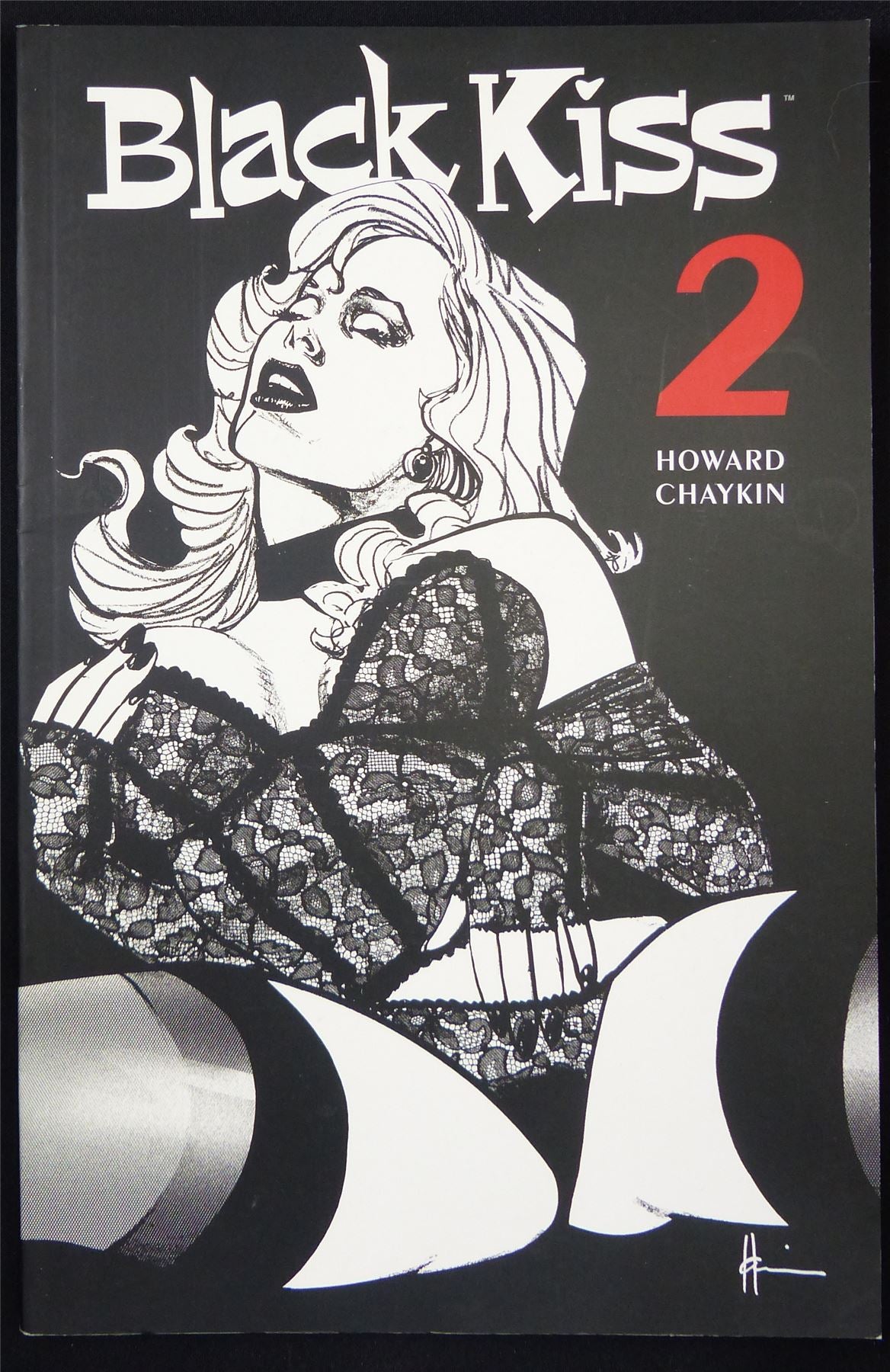 BLACK Kiss 2 by Howard Chaykin - Image Graphic Softback #27F