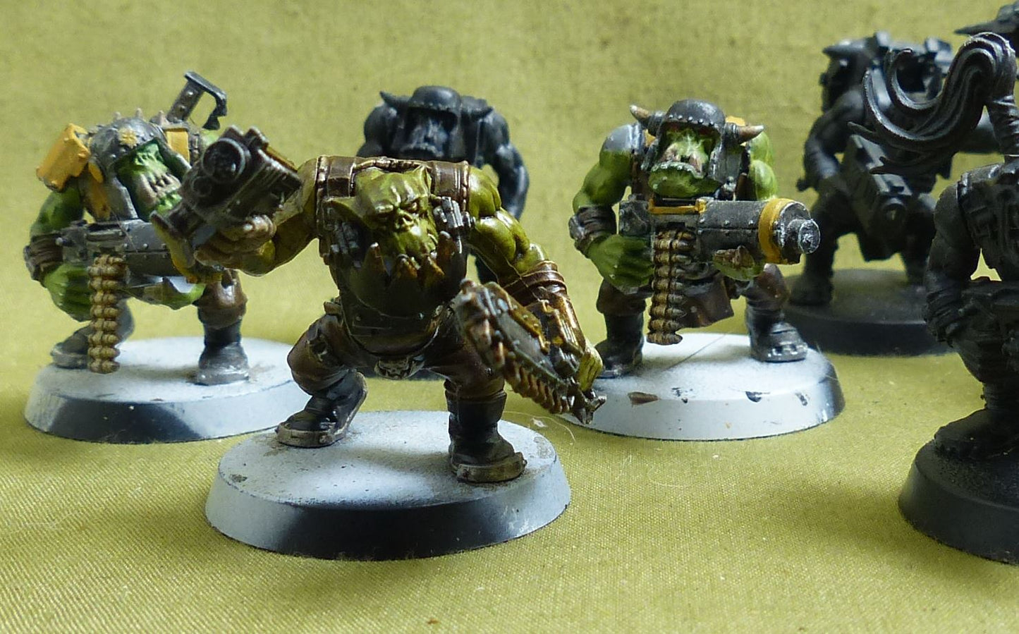 Boyz - Orks - Warhammer 40K #1T