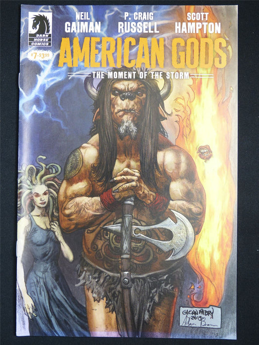 AMERICAN Gods: The Moment of the Storm #7 - Dark Horse Comic #4DP