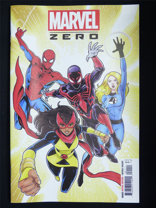 MARVEL Zero #1 - Marvel Comic #1SP