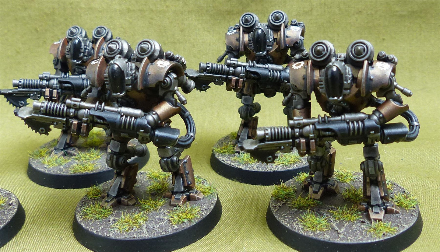 Thallax Cohort painted - Mechanicum - Warhammer Horus Heresy #ES