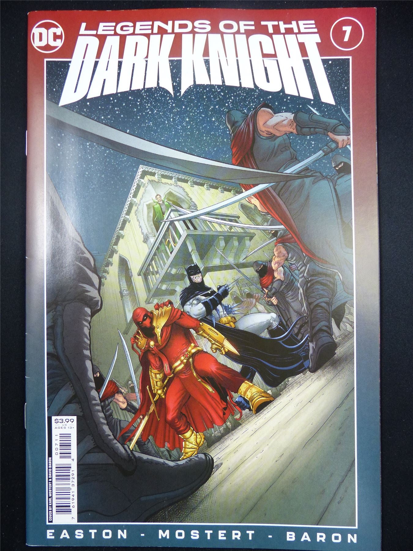 LEGENDS of the Dark Knight #7 - DC Comic #431