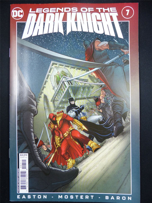 LEGENDS of the Dark Knight #7 - DC Comic #431