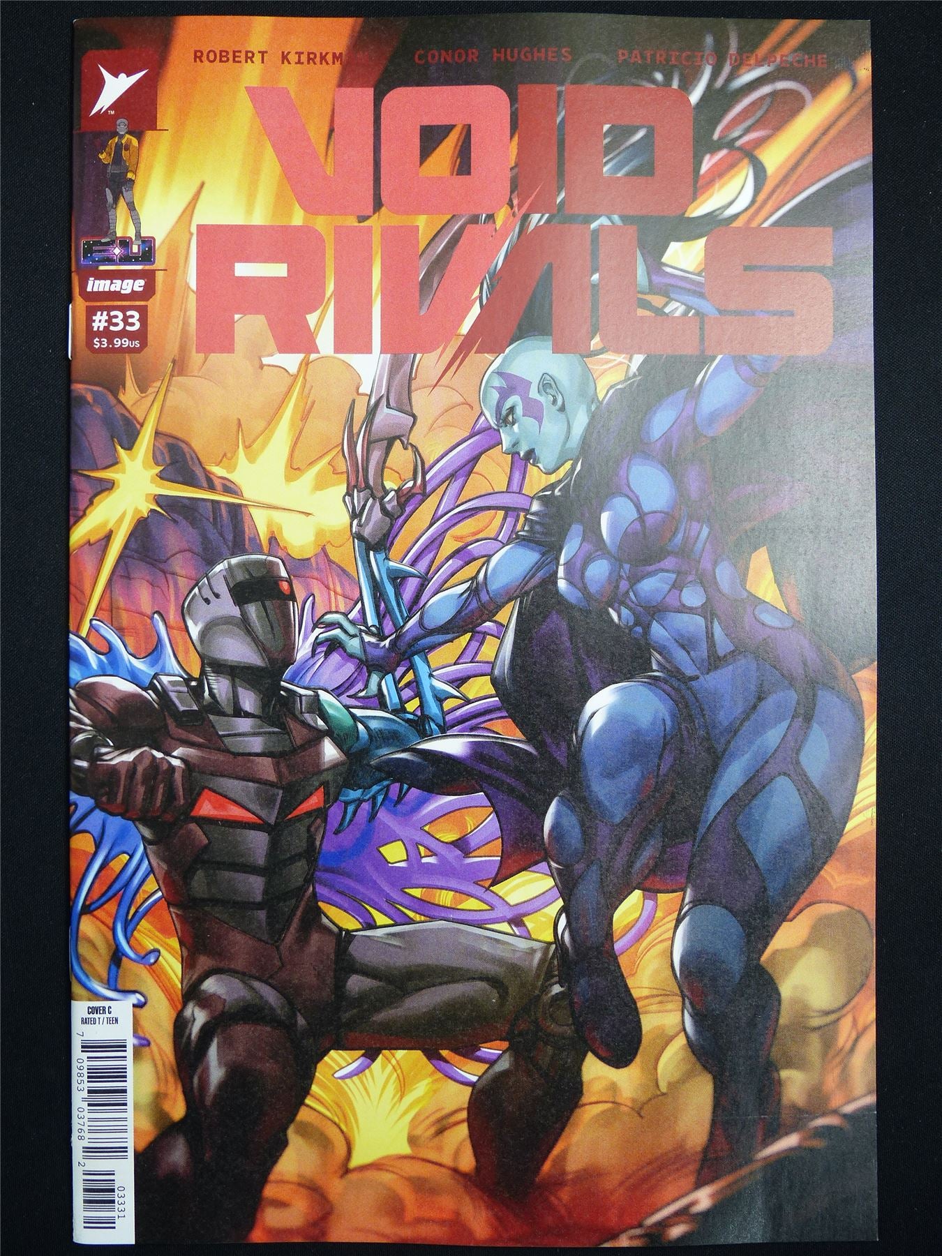 VOID Rivals #33 Cvr C - Aug 2026 Ignition Press Comic #3PM