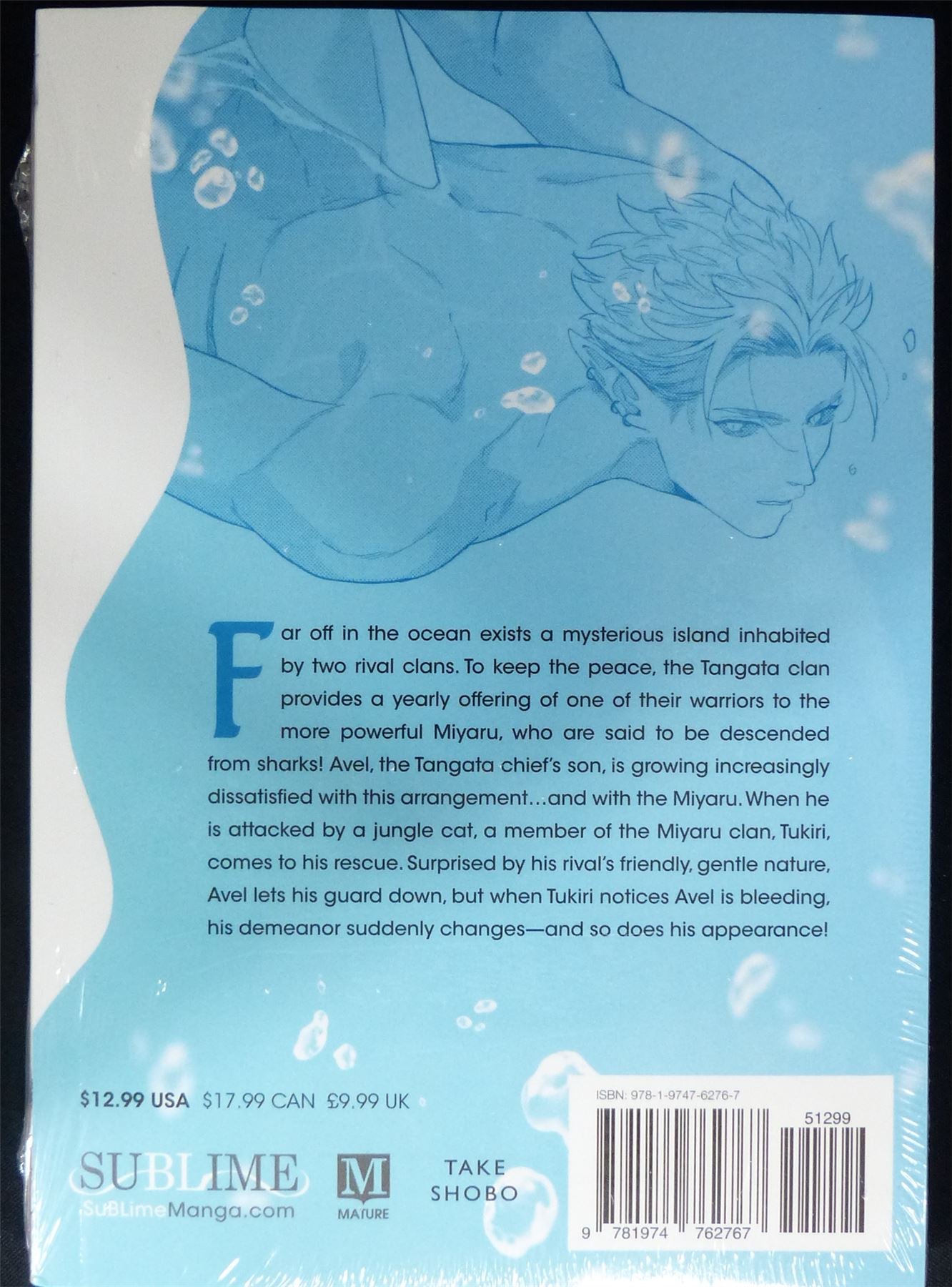 Bride of the Shark Clan vol 1 - BL Sublime Manga #2JQ
