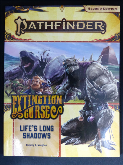 Pathfinder 2nd Ed: Extinction Curse: Life's Long Shadows  - Roleplay Softback #479