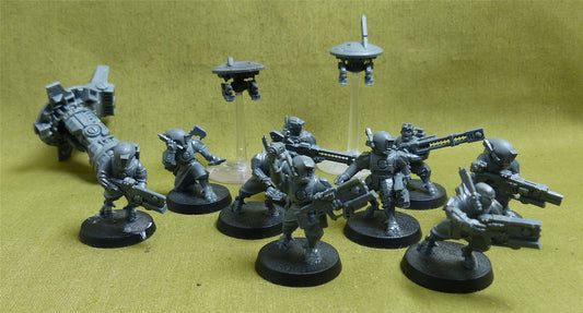 Strike Team set of 9 - Tau Empire - Warhammer 40K #2FB