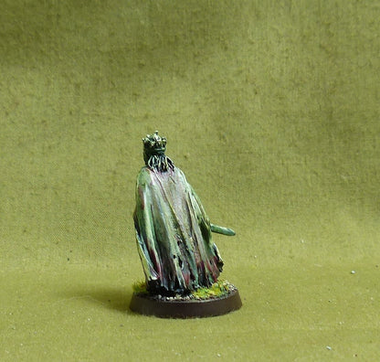 Classic Metal King of the Dead painted OOP - Warhammer Middle-Earth #2EJ