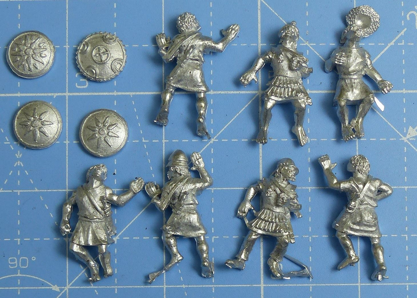 Macedonian Casualties WG126 Metal - Wargames Foundry Miniatures #26E