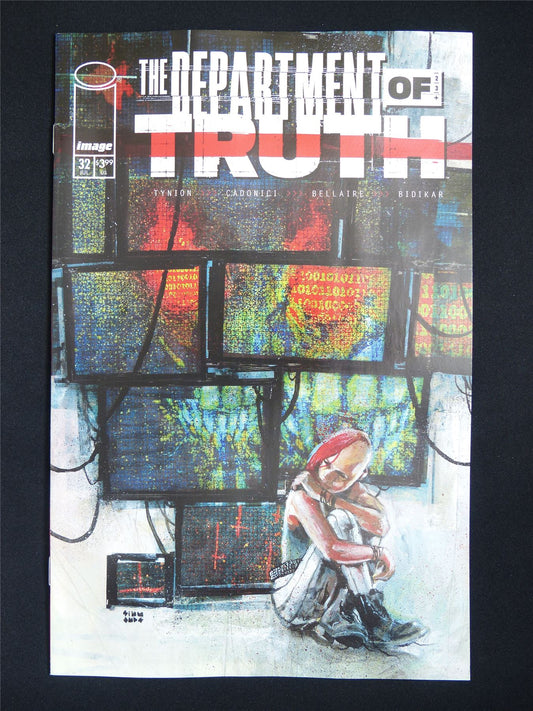 The DEPARTMENT of Truth #32 - Jul 2025 Image Comic #28V