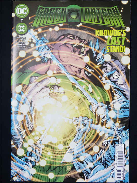 GREEN Lantern #7 - B&B DC Comic #7K6