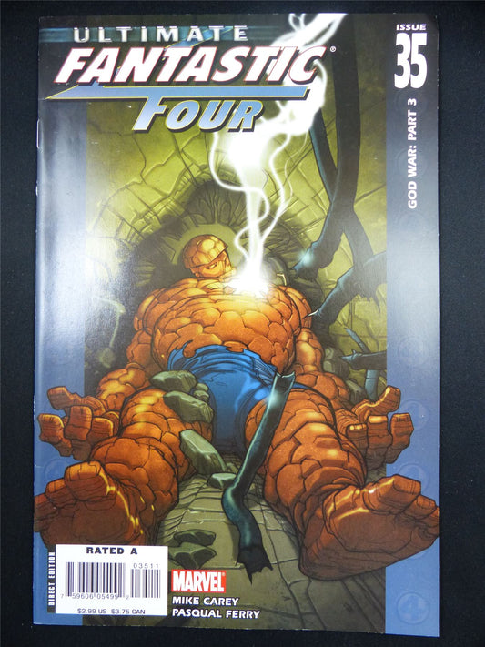 Ultimate FANTASTIC Four #35 - Marvel Comic #4TF