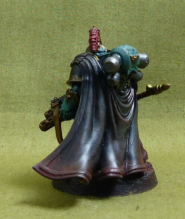 Centurion with Power Maul - Adepta Astartes - Warhammer Horus Heresy #2RA