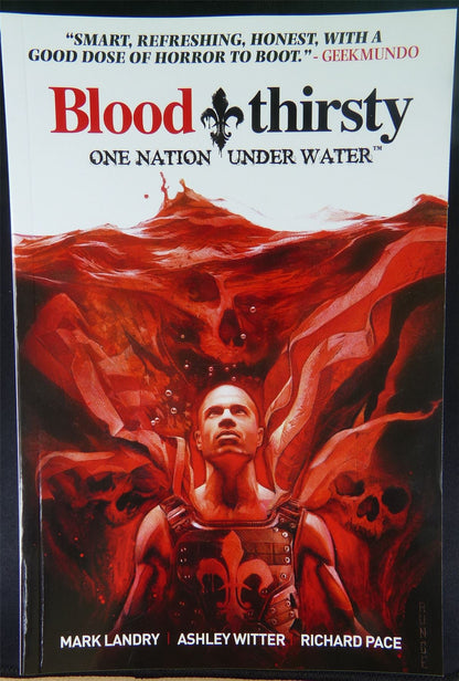 Blood Thirsty: One Nation Underwater - Vertigo Graphic Softback #21E