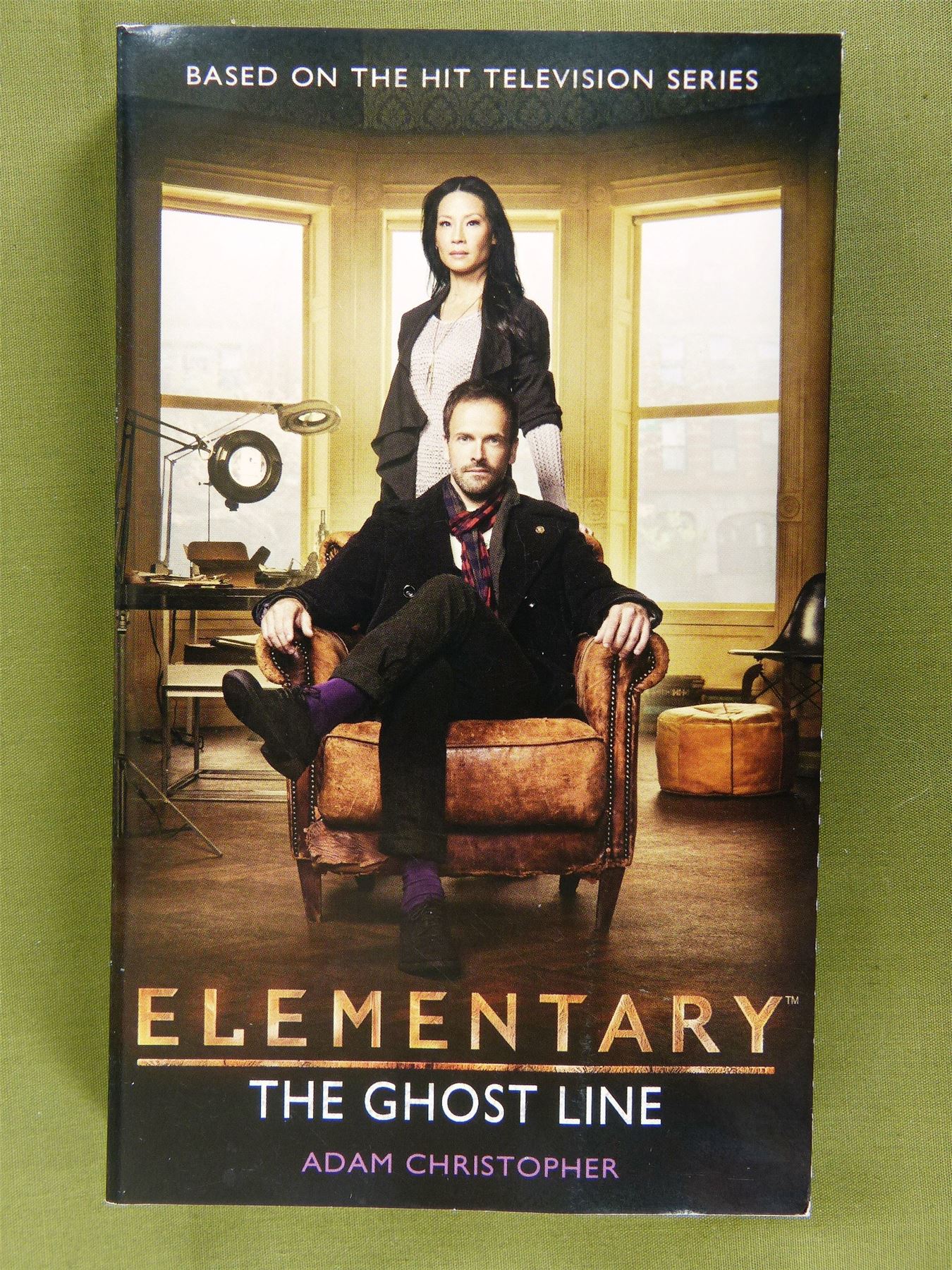 Elementary The Ghost Line - Book Softback #8