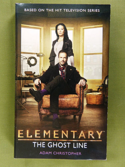 Elementary The Ghost Line - Book Softback #8