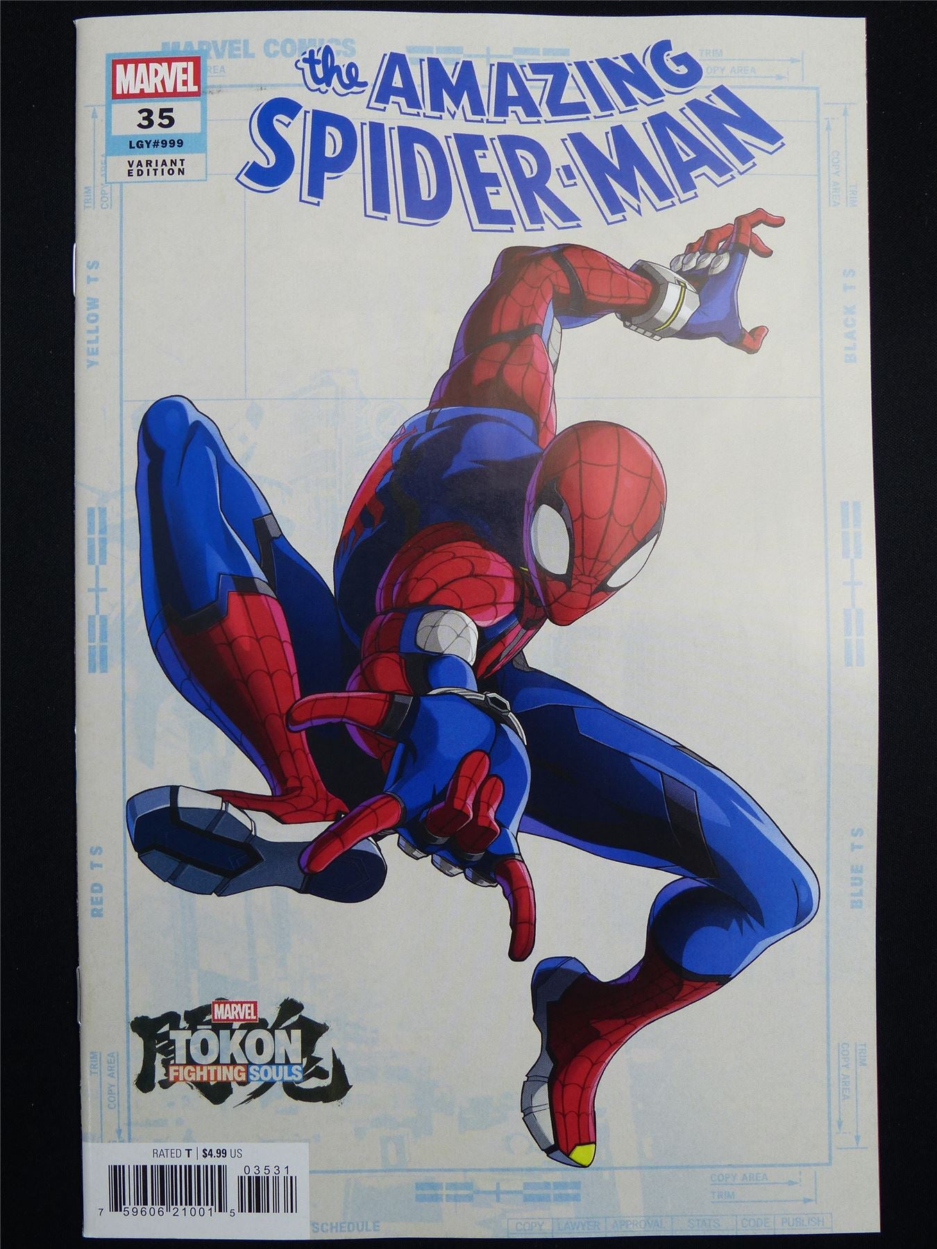 The Amazing SPIDER-MAN #35 Cvr C - Oct 2026 Marvel Comic #3Q8