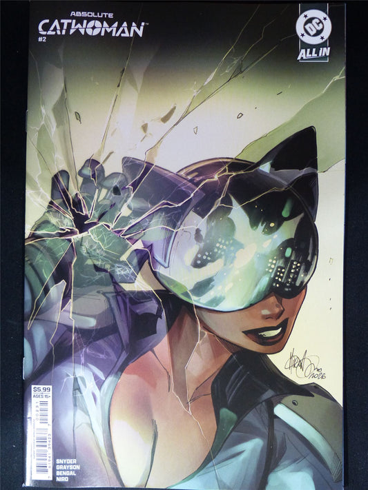 Absolute CATWOMAN #2 Cvr C - Sep 2026 DC Comic #1ZC