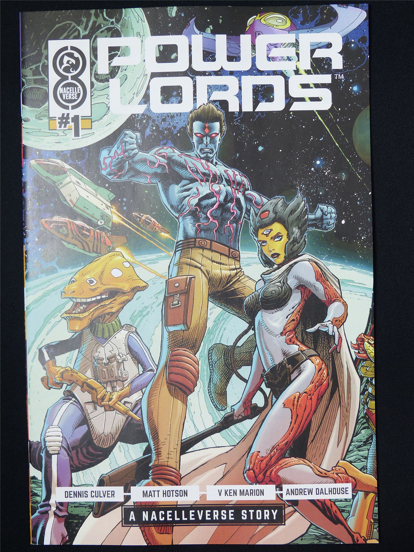 POWER Lords #1 - B&B Jan 2025 Nacelle Verse Comic #88H