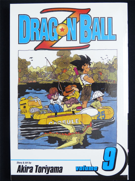 Dragon Ball Z volume 9 - Viz Manga #466