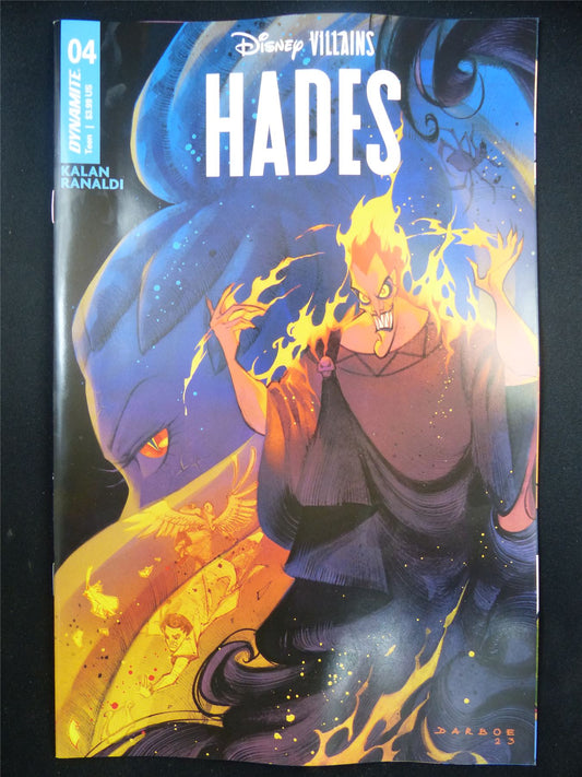 DISNEY Villains: Hades #4 Cvr A - Nov 2023 Dynamite Comic #XD