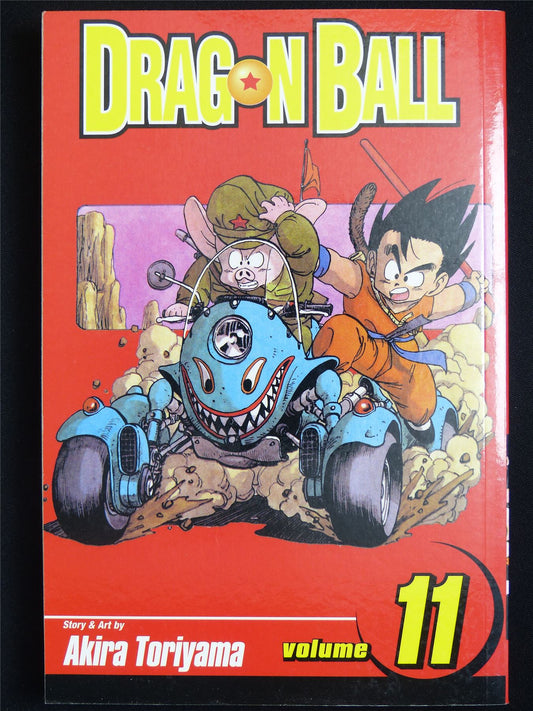Dragon Ball volume 11 - Viz Manga #45B
