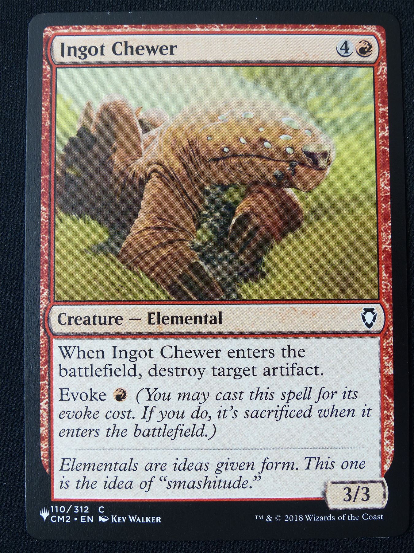 Ingot Chewer - CM2 - Mtg Card #27X