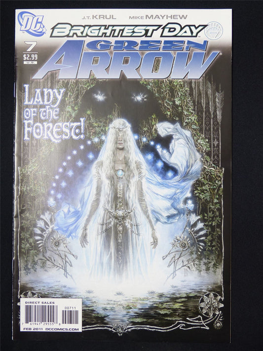 GREEN Arrow Brightest Day #7 - DC Comic #1LL