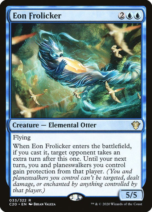 Mtg: C20 : Eon Frolicker -  - NM