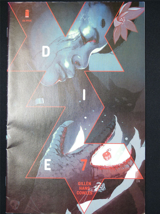 DIE #7 - Image Comic #49F