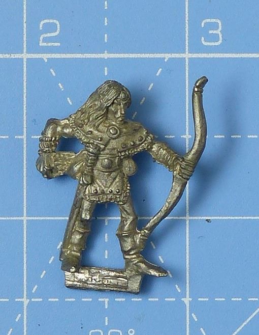 Classic Metal Elf Archer - Warhammer Old World #4FW