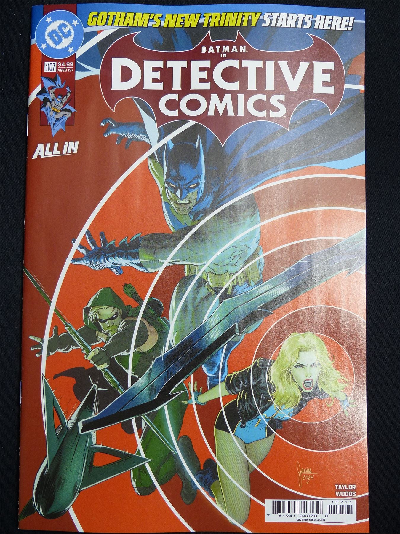 BATMAN: Detective Comics #1107 Cvr A - May 2026 DC Comic #40M