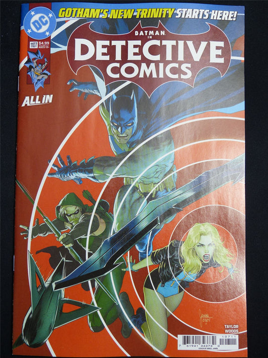 BATMAN: Detective Comics #1107 Cvr A - May 2026 DC Comic #40M