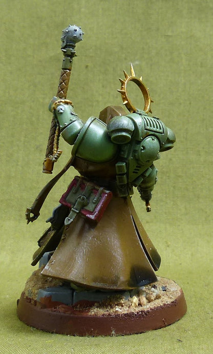 Chaplain painted - Space Marines - Warhammer 40K #2QR