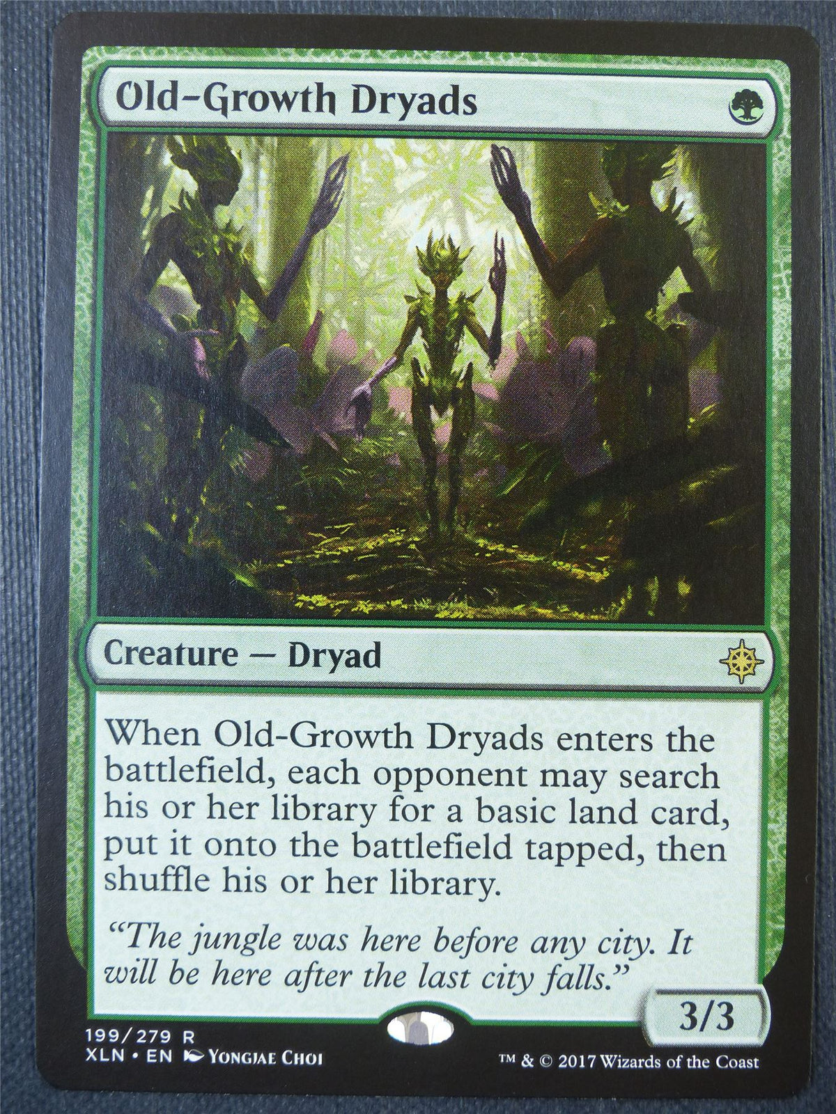 Old-Growth Dryads - Mtg Card #962