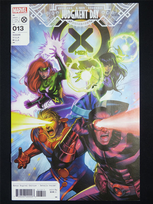 X-MEN #13 - Marvel Comic #2F4