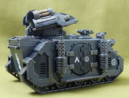 Scorpius Missile Tank painted - Iron Hands - Warhammer 40K #7FI