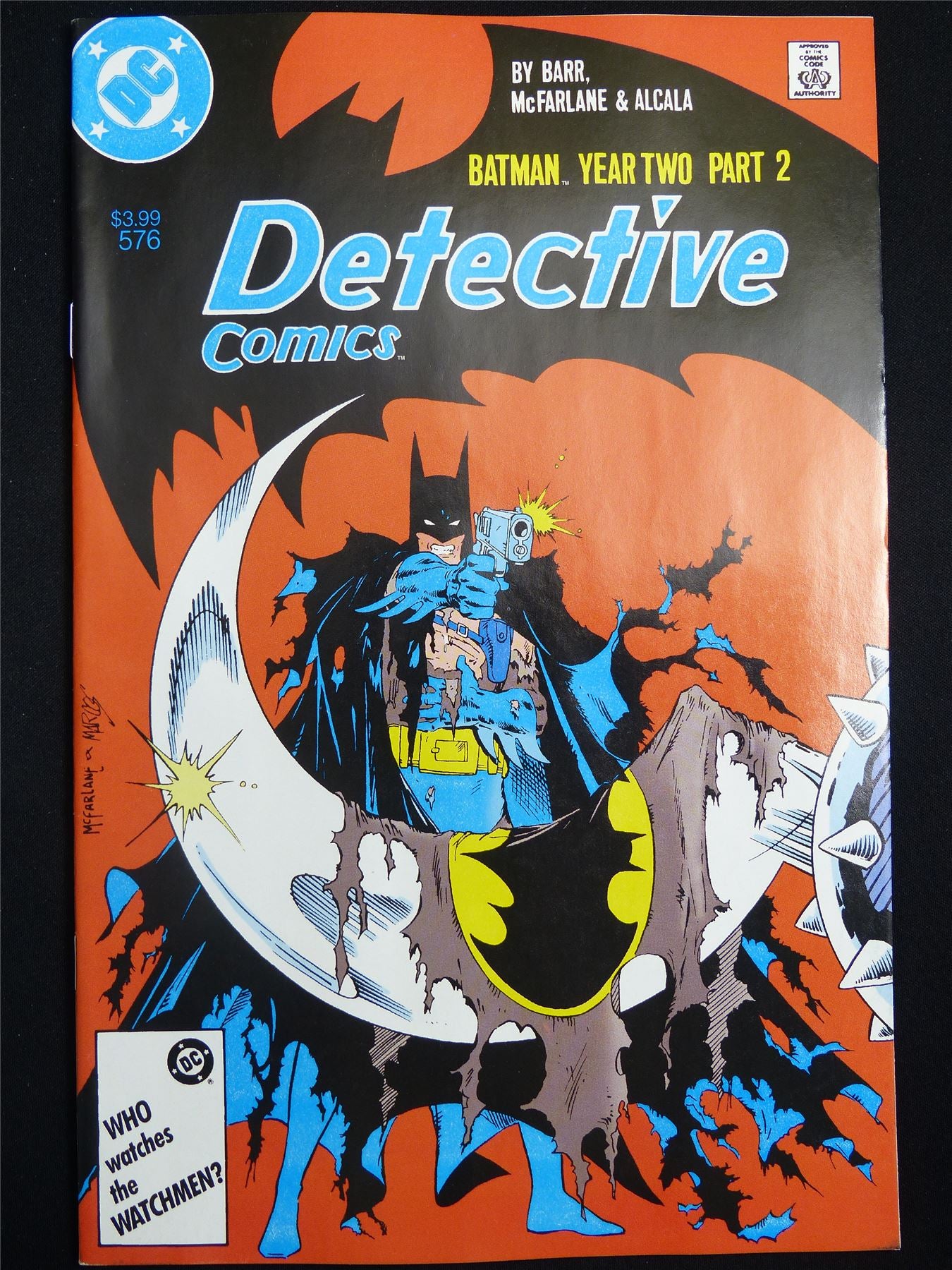 BATMAN: Detective Comics #576 Facsimile Edition - May 2026 DC Comic #3X1